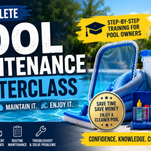Pool Maintenance Masterclass