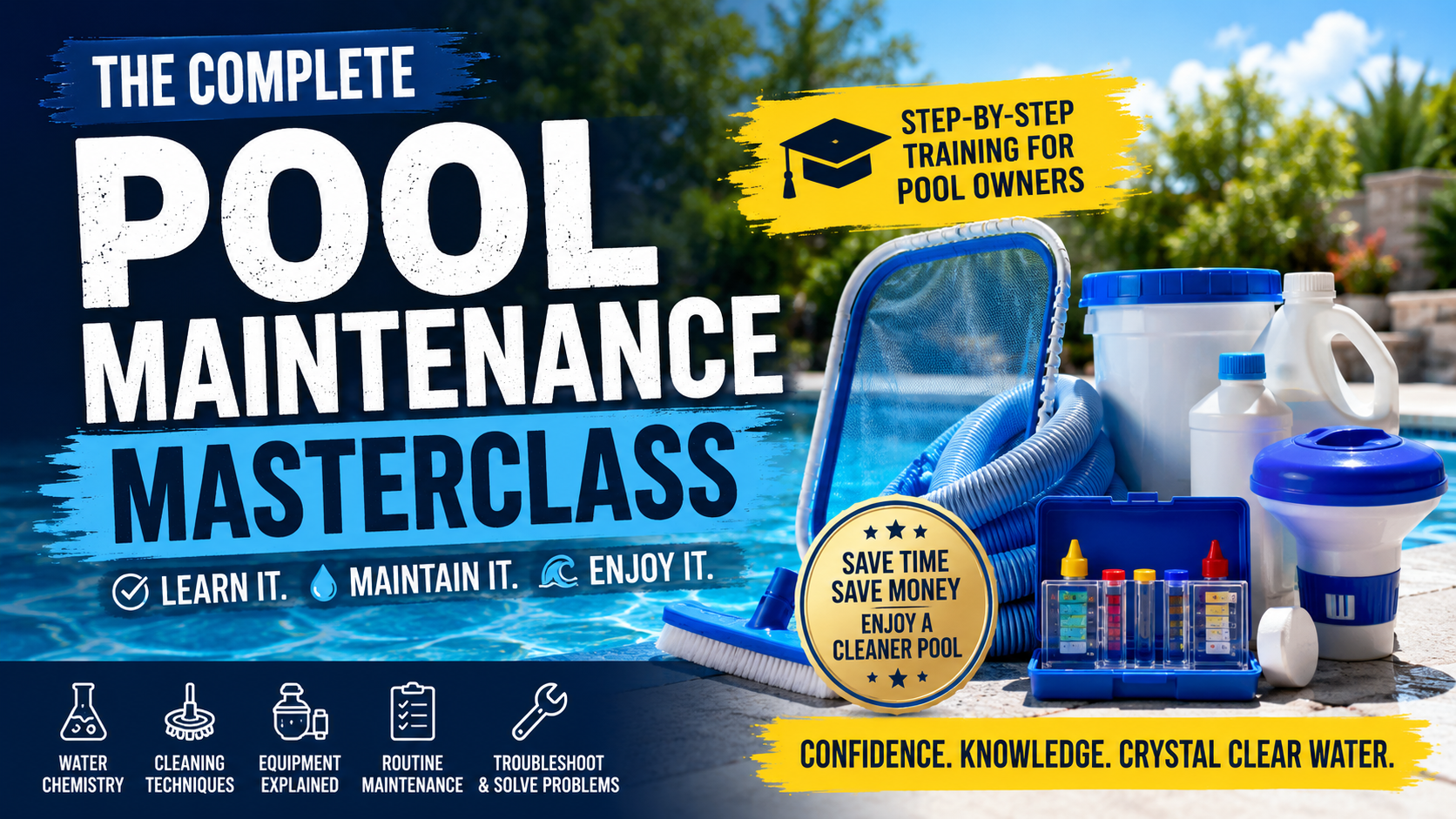 Pool Maintenance Masterclass
